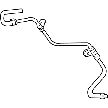 Toyota RAV4 Power Steering Hose - 44406-42070