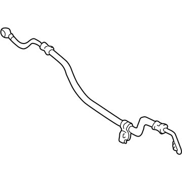 Toyota RAV4 Power Steering Hose - 44410-42040