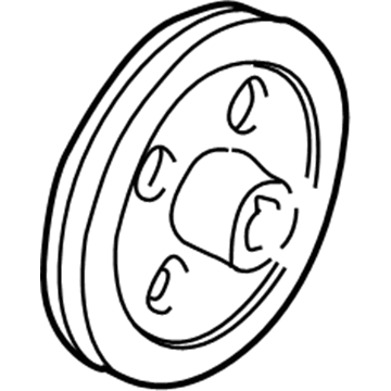 Toyota 44311-42010 Pulley