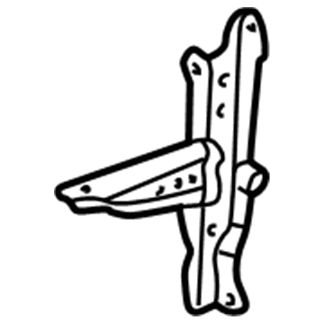 Toyota 53209-35020 Lock Support