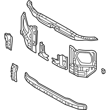 Toyota 4Runner Radiator Support - 53201-35211