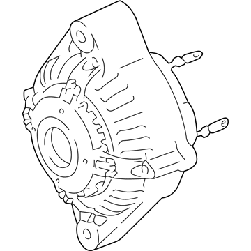 Toyota T100 Alternator - 27060-62110-84