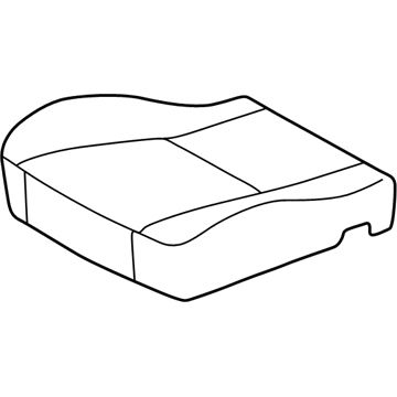 Toyota 71071-02141-C1 Cushion Cover