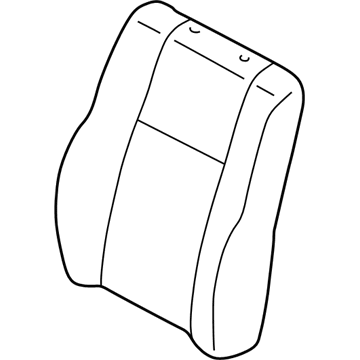 Toyota 71073-02121-C1 Cover