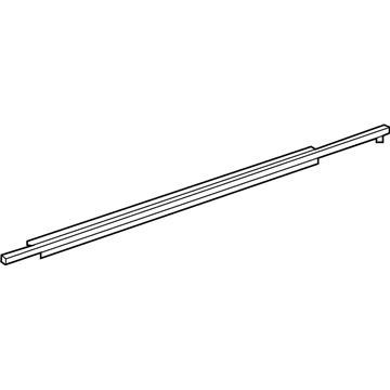 Scion iM Door Moldings - 75740-12480