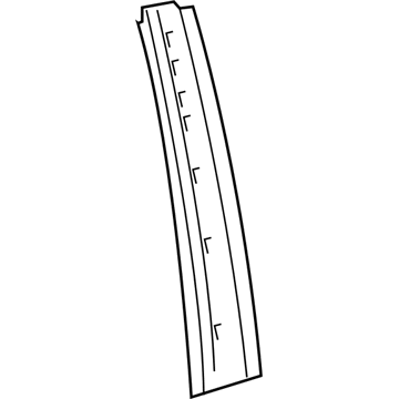 Scion iM Door Moldings - 75762-12060