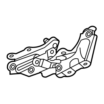Toyota Mirai Hood Hinge - 53420-62060