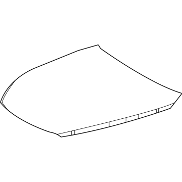 Toyota Hood - 53301-62040