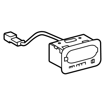 Toyota 86191-34030-C0 Terminal