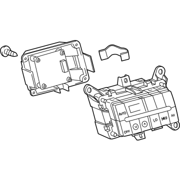 Toyota 55900-0C050 Temperature Control