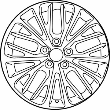 Toyota Spare Wheel - 42611-06F80