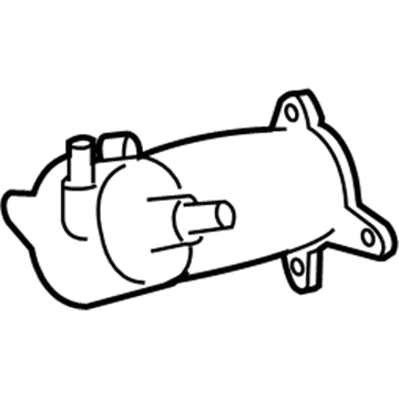 Toyota Sequoia Thermostat Housing - 16323-0S020