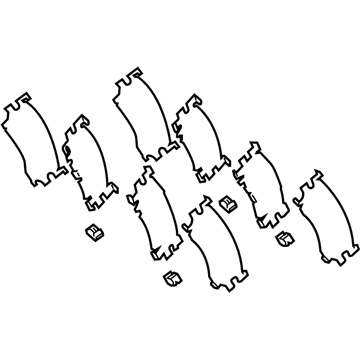 Toyota 04946-02120 Shim