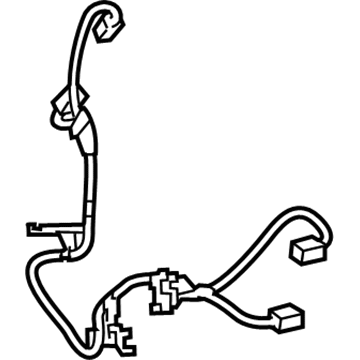 Toyota 890C0-10030 ABS Sensor Wire