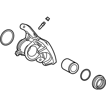 Toyota 47830-42090 Caliper