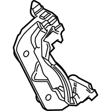 Toyota RAV4 Brake Caliper Bracket - 47822-10030