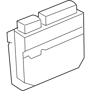 Toyota Matrix Engine Control Module - 89661-0ZA51