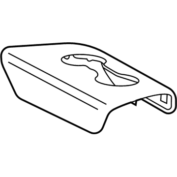 Toyota GR Supra Armrest - 58920-WAA03