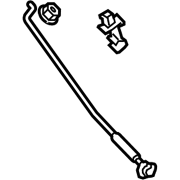 Toyota Prius Plug-In Lift Support - 53440-47031