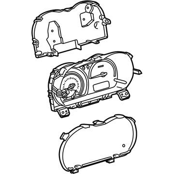 Scion Instrument Cluster - 83800-52D40