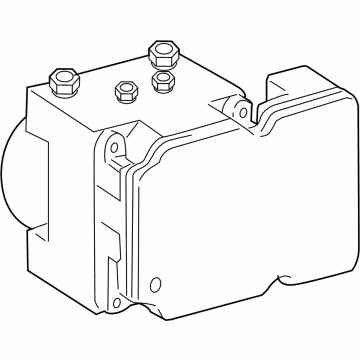 Toyota ABS Control Module - 44050-0C380