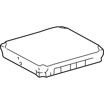 Toyota Engine Control Module - 89666-02143