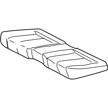 Toyota 71075-AA220-A0 Cushion Cover
