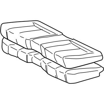Toyota Solara Seat Cushion - 71460-06070-A0