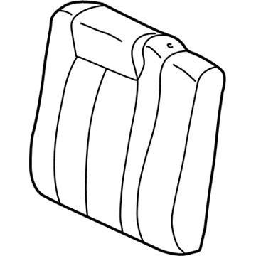 Toyota 71077-AA300-A0 Seat Back Cover