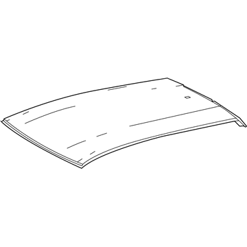 Toyota 63111-10250 Roof Panel