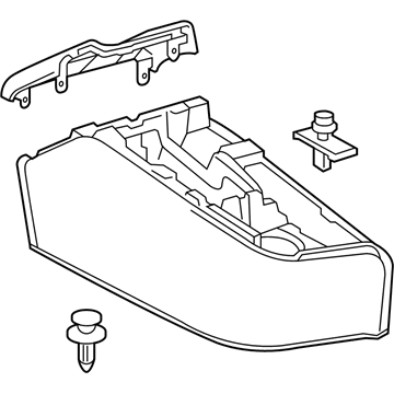 Scion Center Console Base - 58910-74010-C0