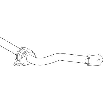 Toyota bZ4X Sway Bar Kit - 48804-42040