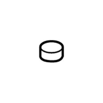 Toyota 65896-0C010 Luggage Compart Cap