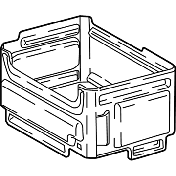 Toyota 28899-0Y030 Battery Cover