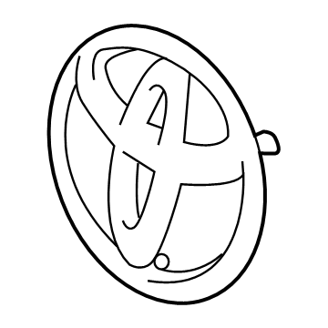 Toyota 75310-06010 Emblem