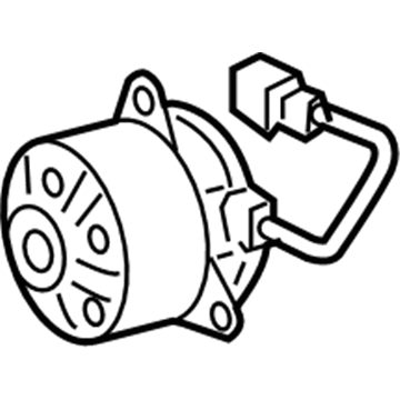 Toyota RAV4 Fan Motor - 16363-28460