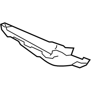 Toyota Matrix Exhaust Heat Shield - 17168-88600