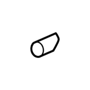 Scion tC Tail Pipe - 17408-46020