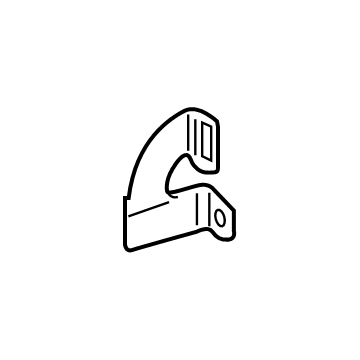Toyota 53821-WAA01 Rear Bracket