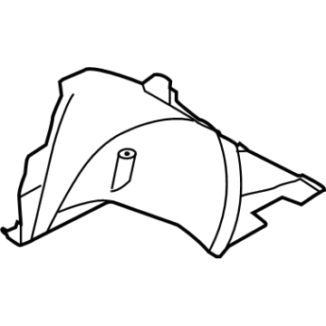 Toyota GR Supra Wheelhouse - 53892-WAA01