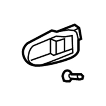 Toyota Yaris Interior Door Handle - 69206-52150-E1