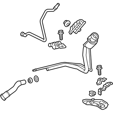 Toyota Camry Fuel Filler Neck - 77210-06182