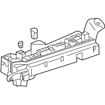 Toyota Matrix Relay Block - 82741-02040