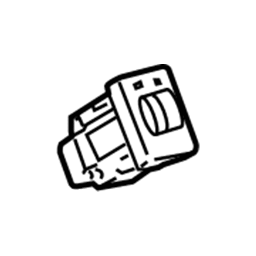 Toyota Camry Seat Heater Switch - 84751-06101