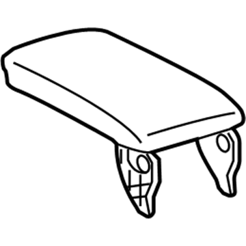 Toyota Venza Armrest - 58920-0T010-C0