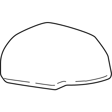 Toyota Tundra Mirror Cover - 87945-0C080