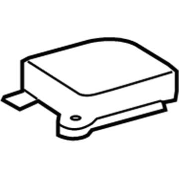 Toyota Air Bag Control Module - 89170-0C311