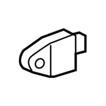 Toyota Air Bag Sensor - 89831-0C020