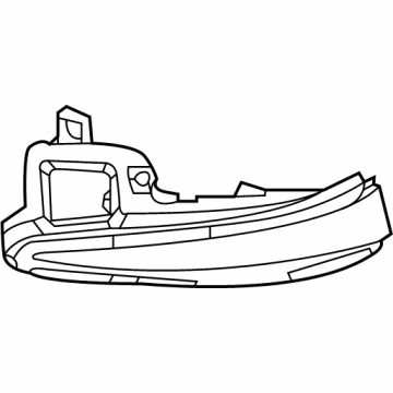 Toyota 81740-0E040 Signal Lamp