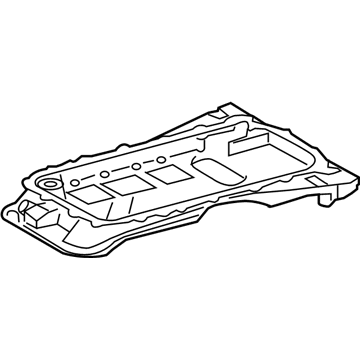 Toyota 4Runner Oil Pan - 12101-75140